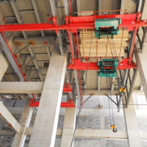 華能集團(tuán)萊蕪電廠(chǎng)過(guò)軌吊項(xiàng)目